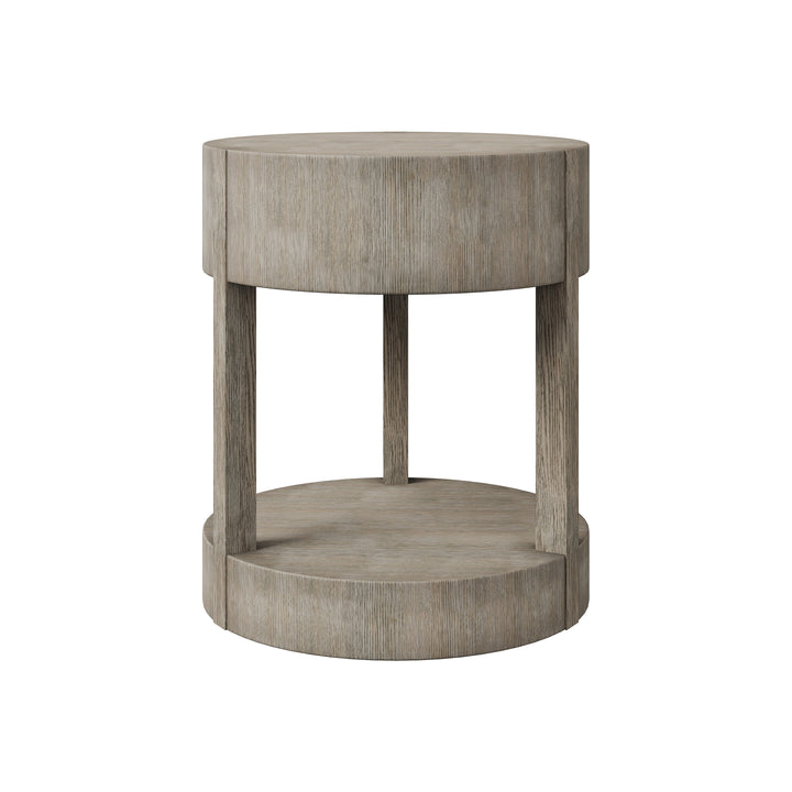 Calder Round Nightstand