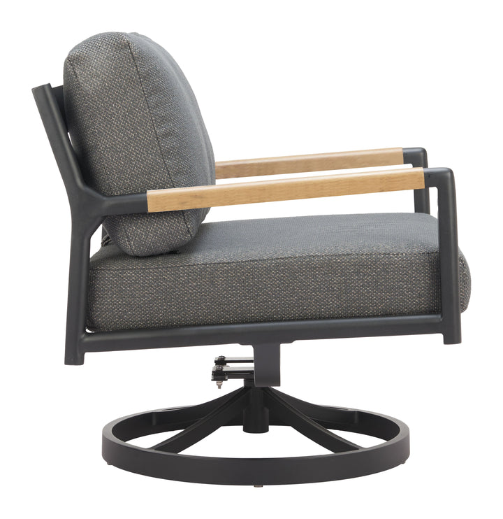 Koleso Swivel Chair Gray