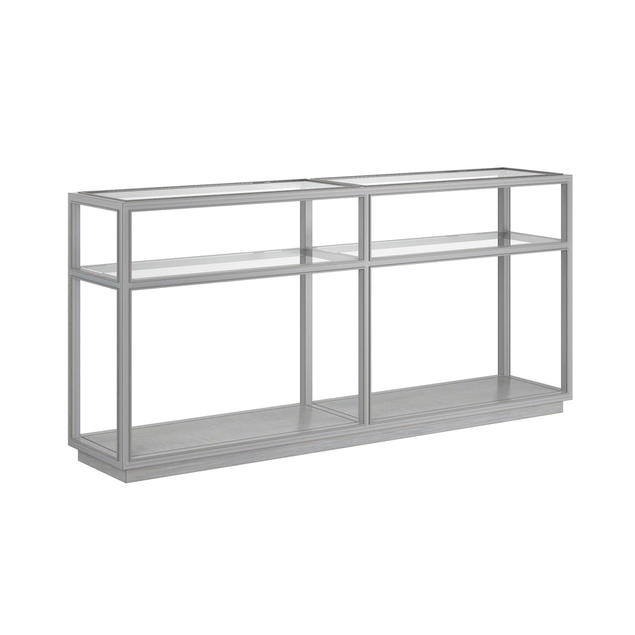 Glaze Console Table-Vintage Blue