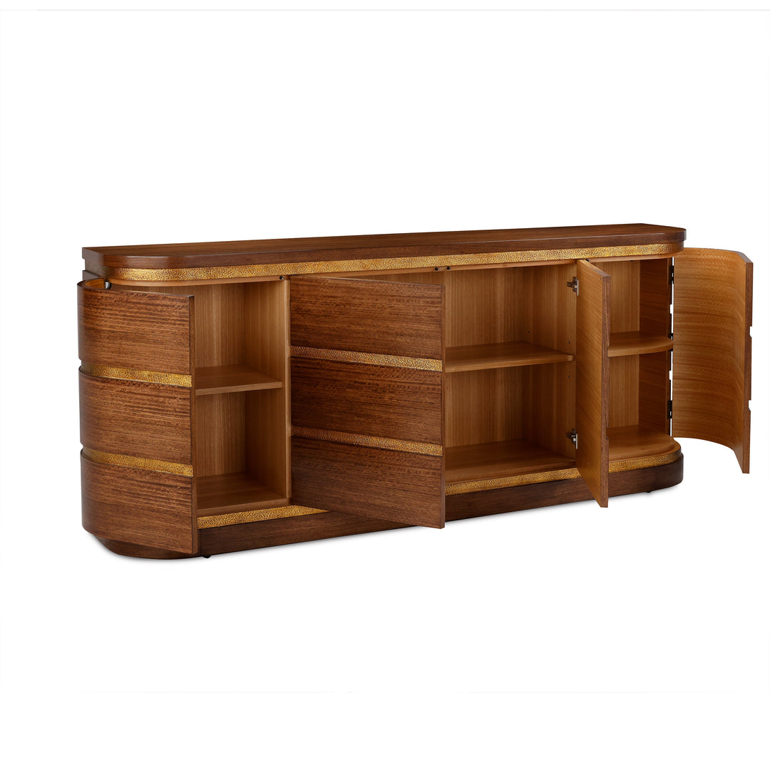 Matteo Four-Door Credenza