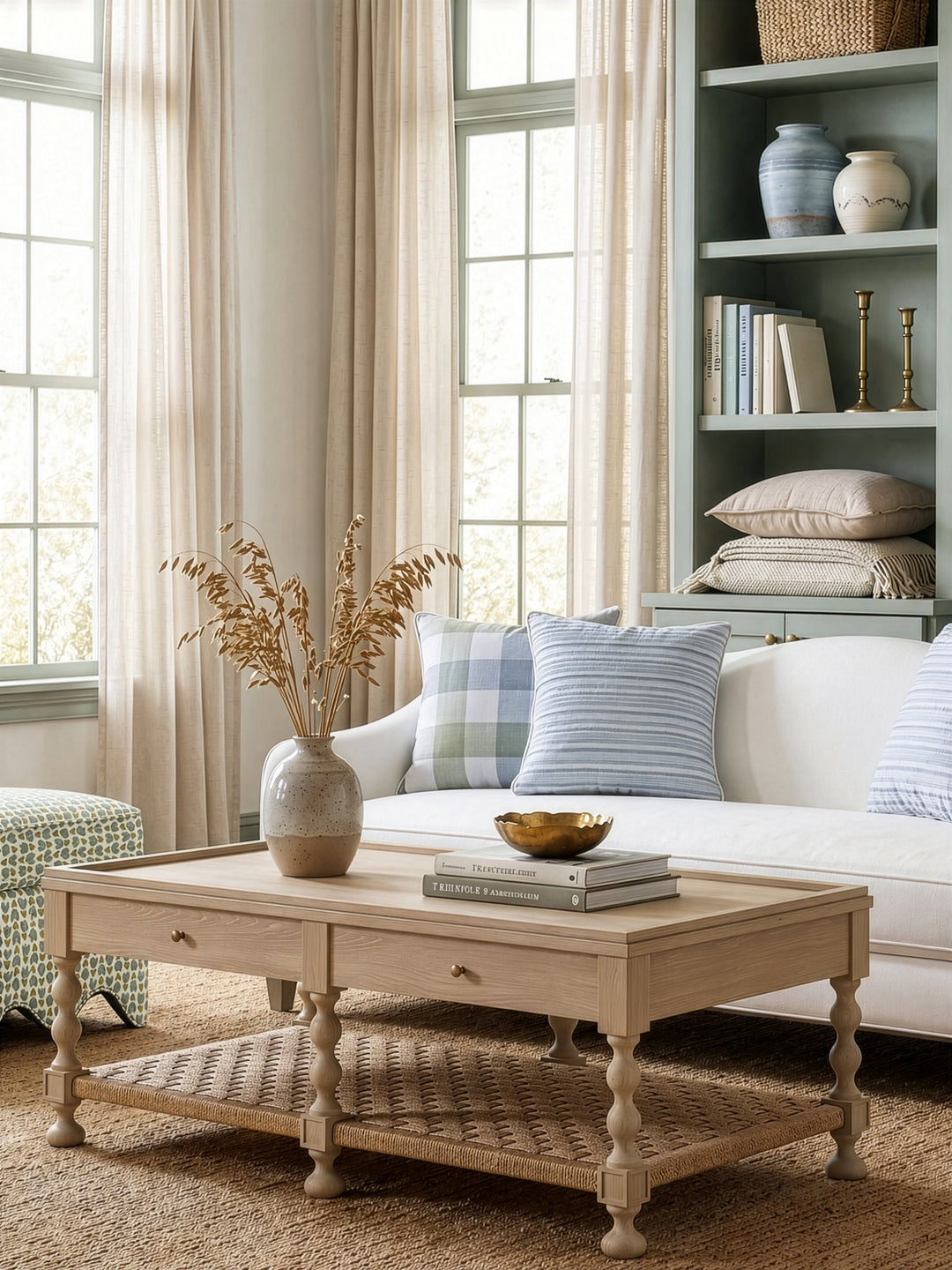 Haven Rectangular Cocktail Table