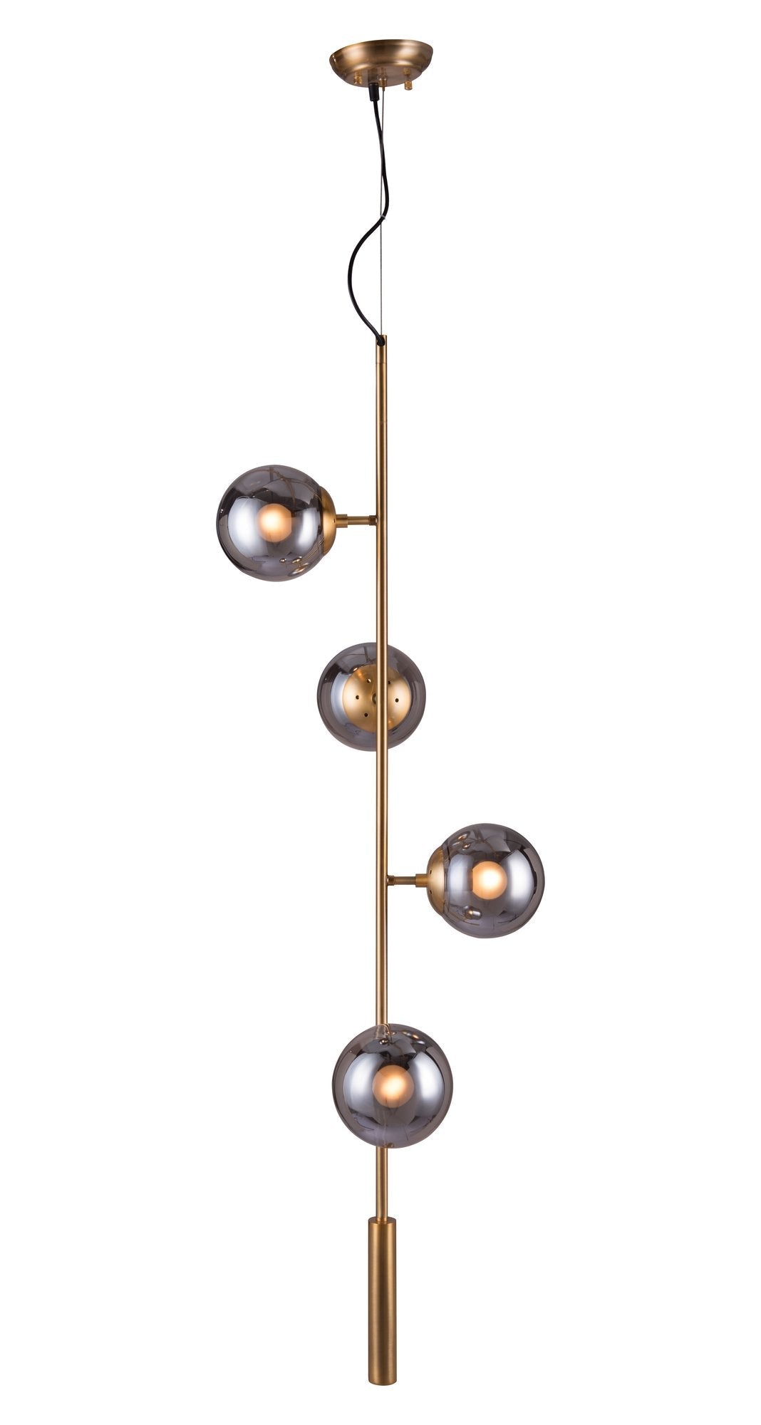 Zatara Ceiling Lamp Brass