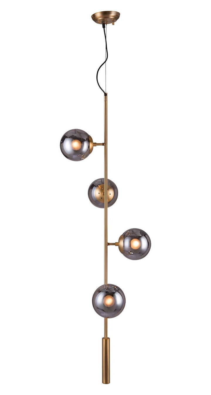 Zatara Ceiling Lamp Brass