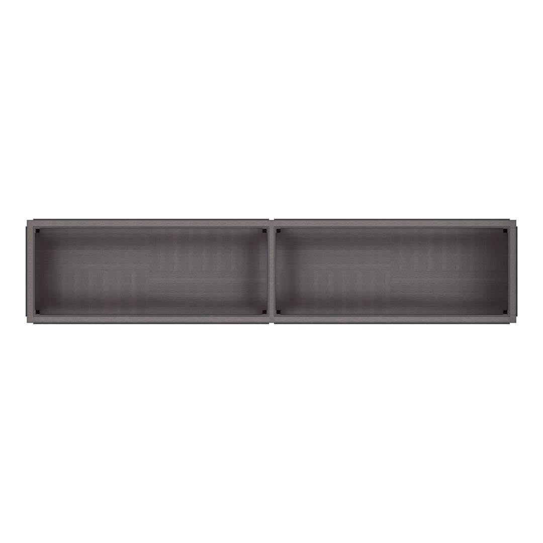Glaze Console Table-Cola
