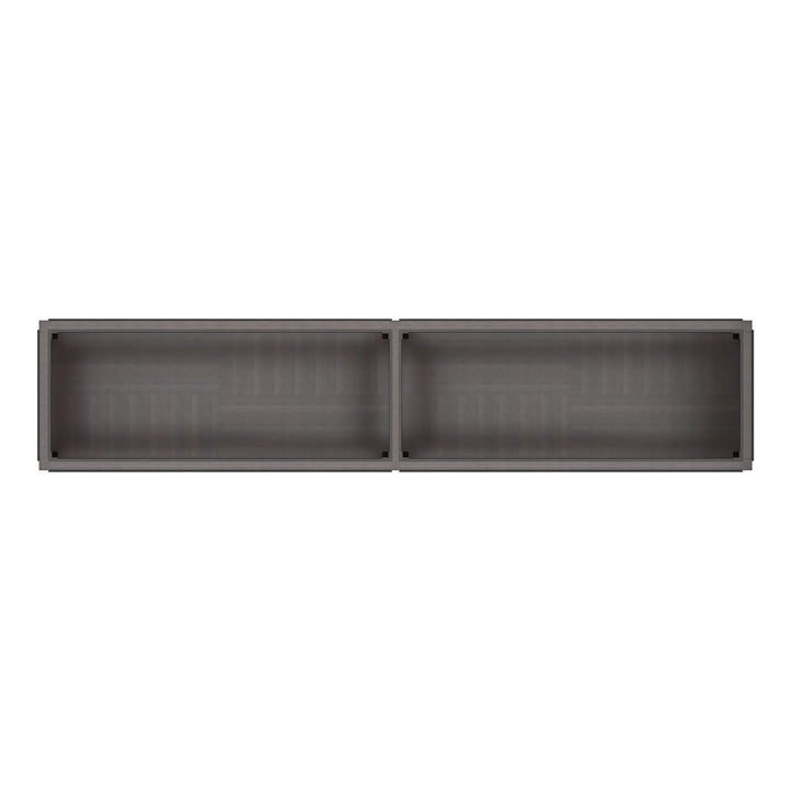 Glaze Console Table-Cola