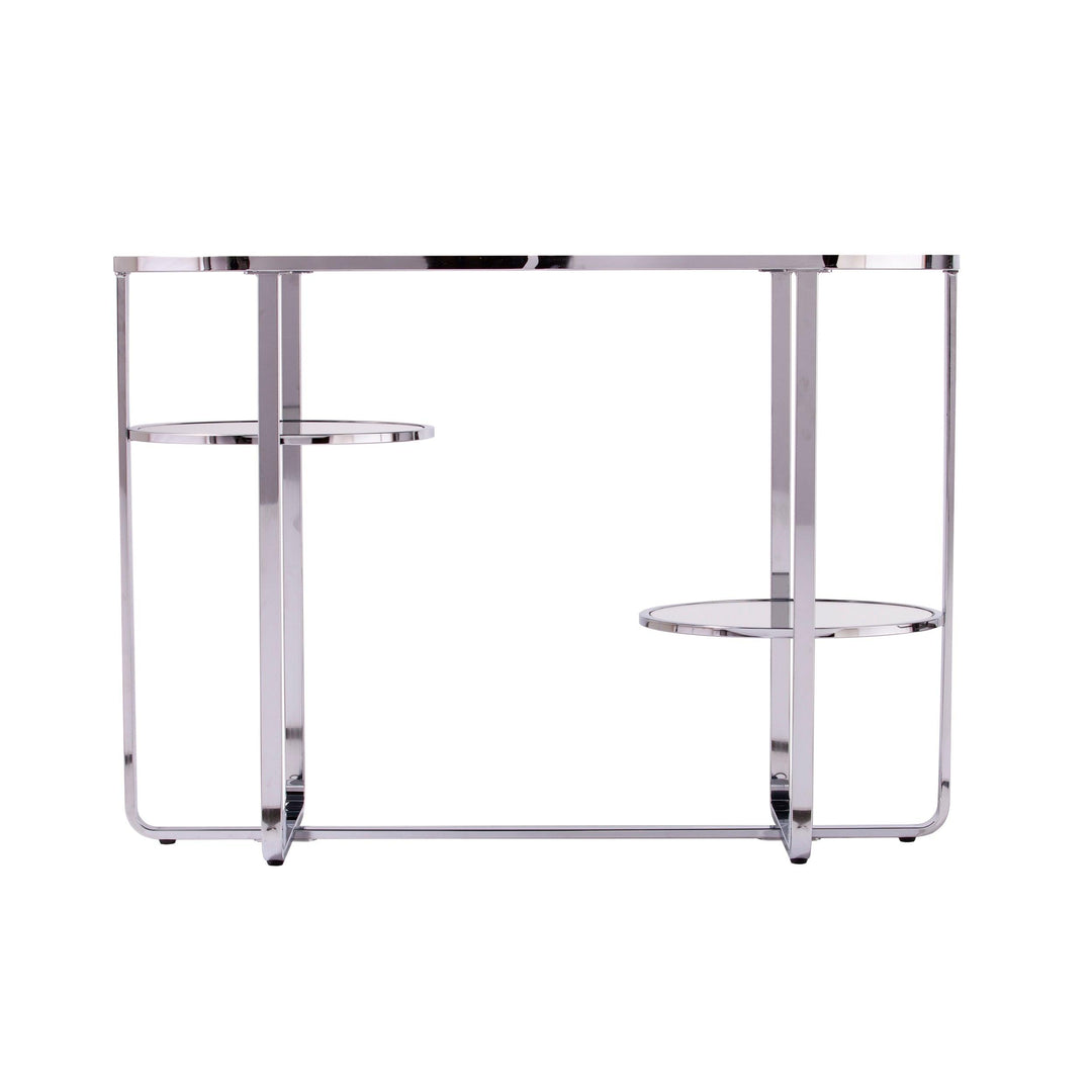 SwayLiving Maxina Mirrored Console Table w/ Storage CONSOLE TABLES