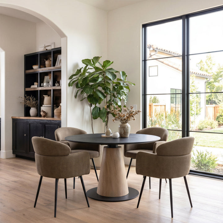 Reno Dining Table Black