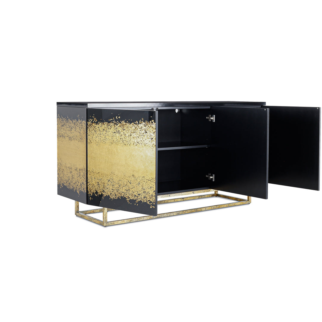 Faro Three-Door Credenza