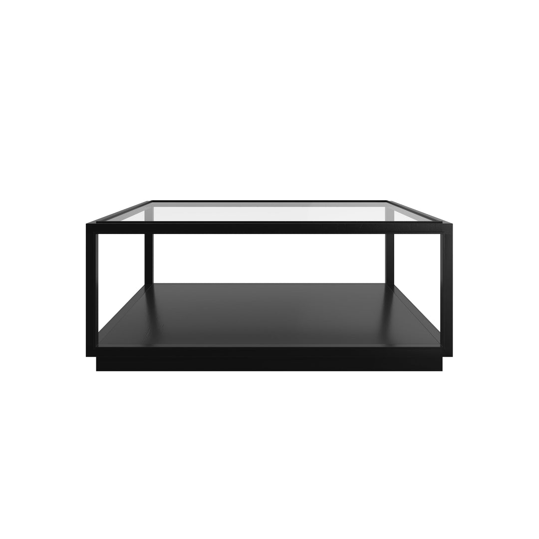 Glaze Sq Cktl Table-Onyx