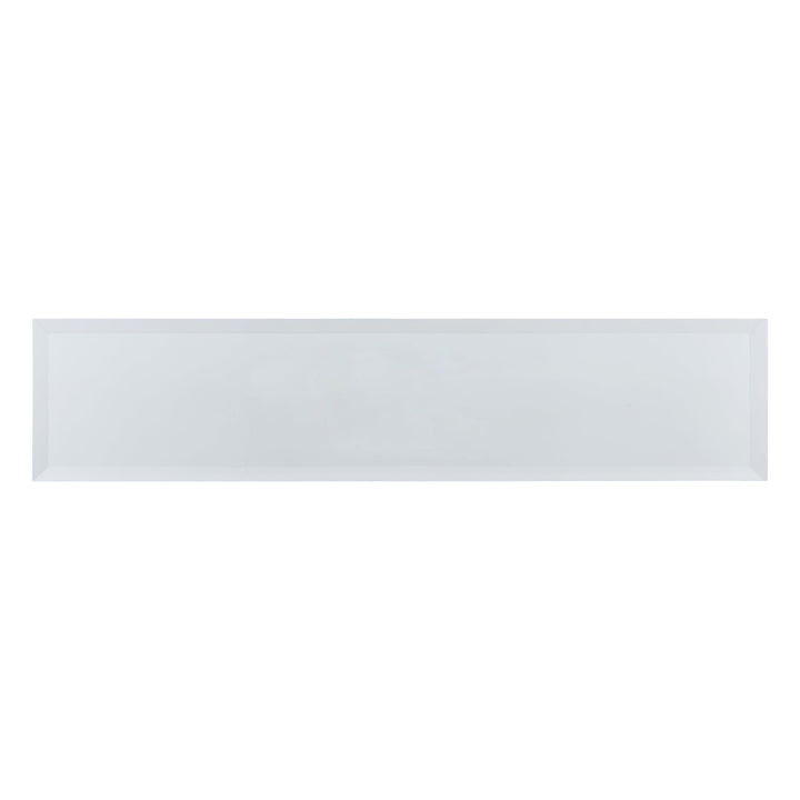 SwayLiving Darrin Narrow Mini Console Table w/ Mirrored Top – Gunmetal Gray CONSOLE TABLES