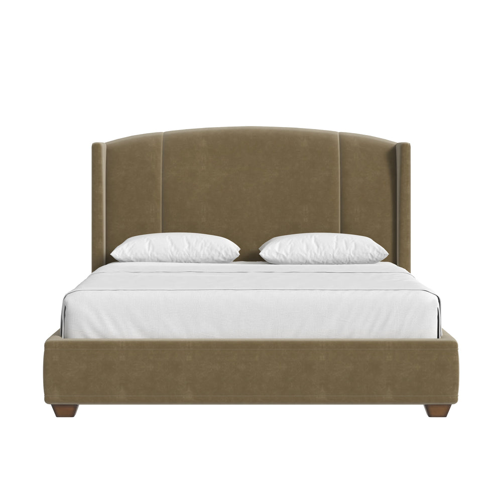 Harbor QN Uph Bed-Camel