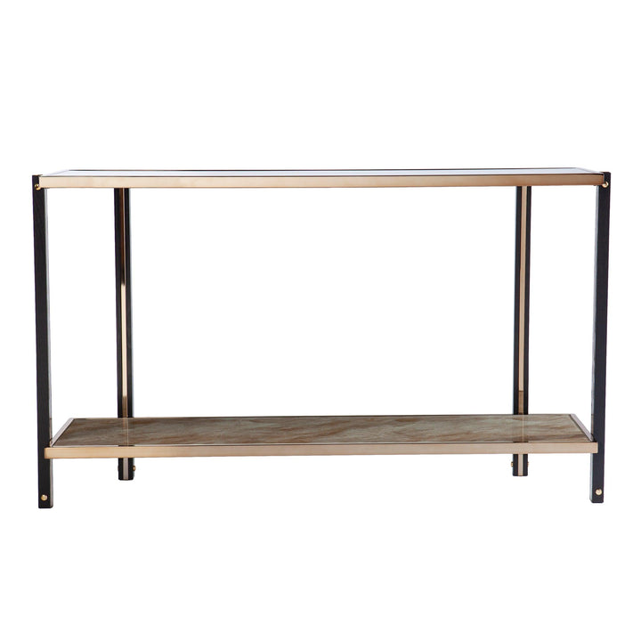 SwayLiving Thornsett Console Table w/ Mirrored Top CONSOLE TABLES
