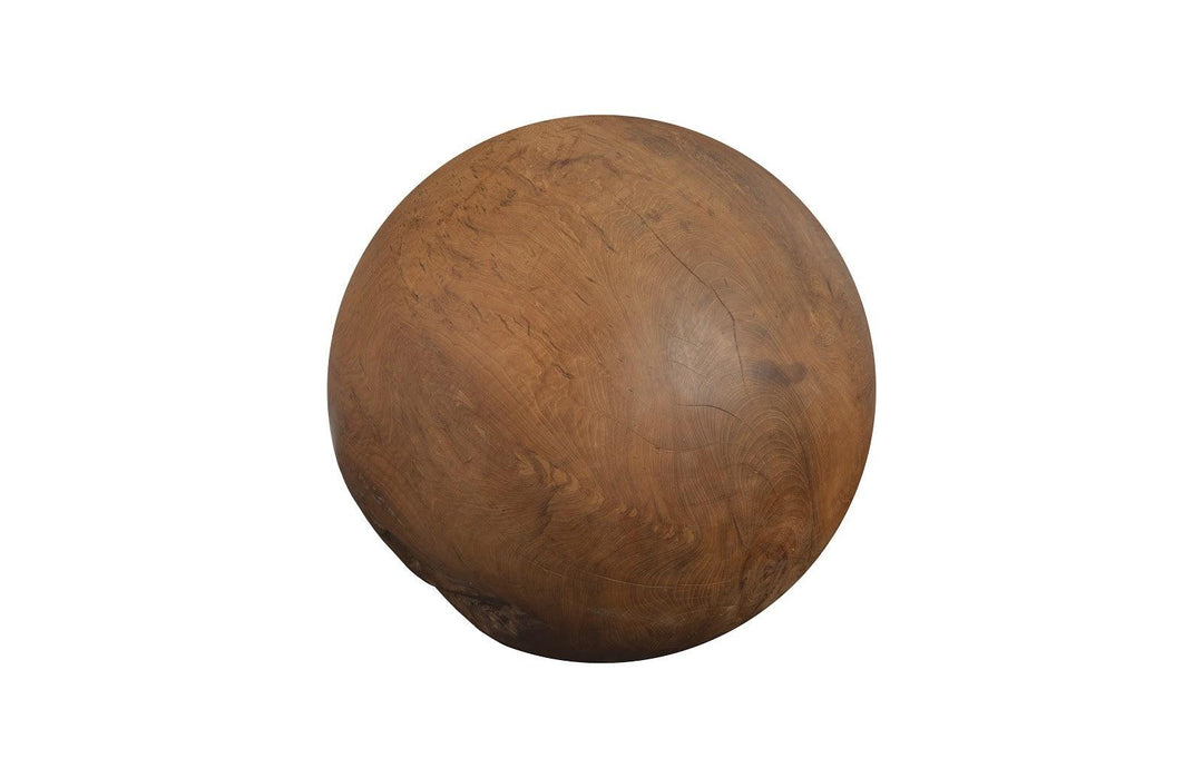 SwayLiving Teak Wood Ball, Medium DECORATIVE OBJECTS