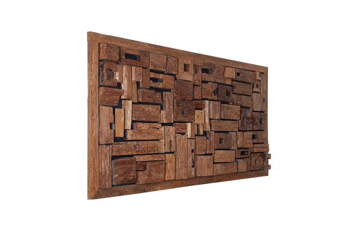 SwayLiving Asken Wall Art, Wood, LG WALL ART