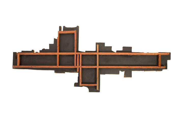 SwayLiving Asken Wall Art, Wood, Freeform WALL ACCENTS