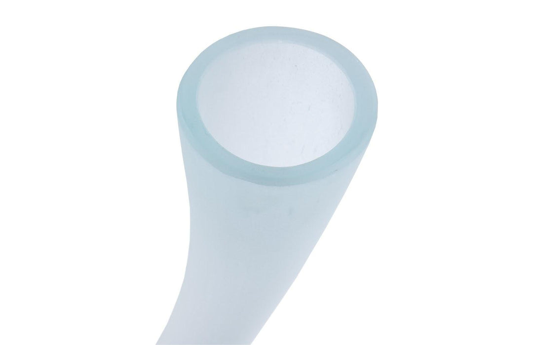 SwayLiving Frosted Corkscrew Vase, MD VASES, JARS, + BOTTLES
