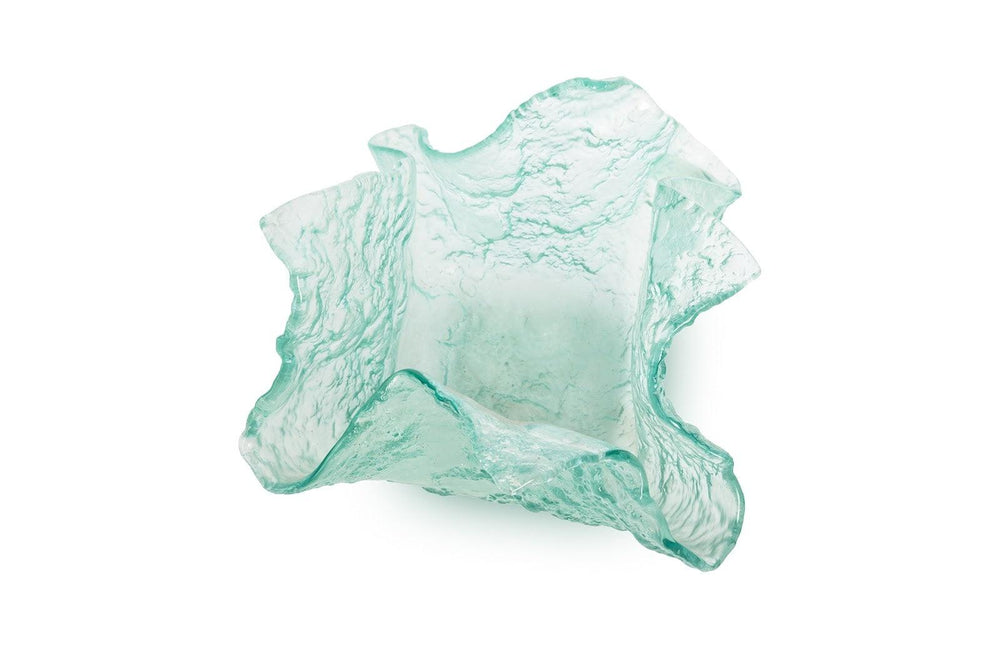SwayLiving Bubble Glass Bowl, SM DECORATIVE TRAYS, PLATES, + BOWLS