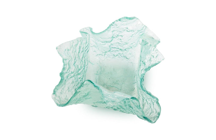 SwayLiving Bubble Glass Bowl, SM DECORATIVE TRAYS, PLATES, + BOWLS