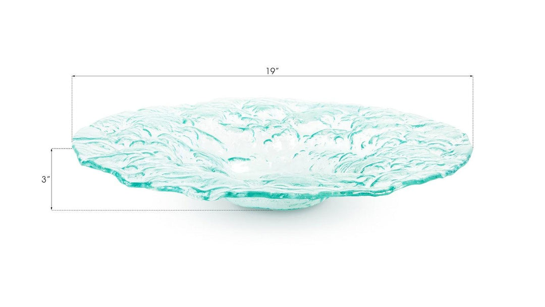 SwayLiving Bubble Bowl, LG DECORATIVE TRAYS, PLATES, + BOWLS