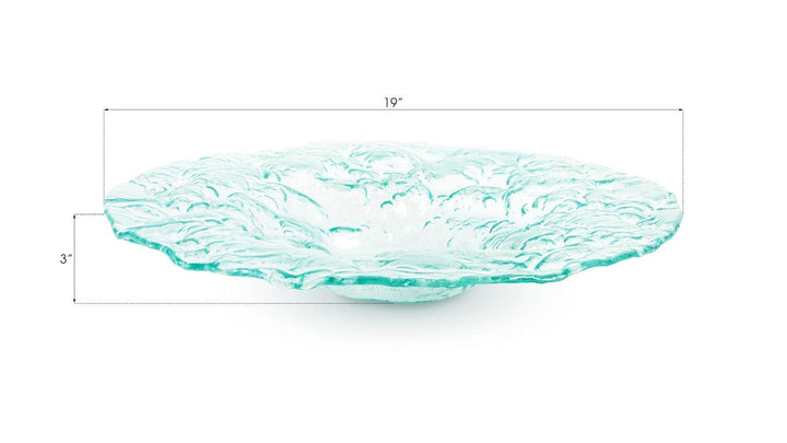 SwayLiving Bubble Bowl, LG DECORATIVE TRAYS, PLATES, + BOWLS