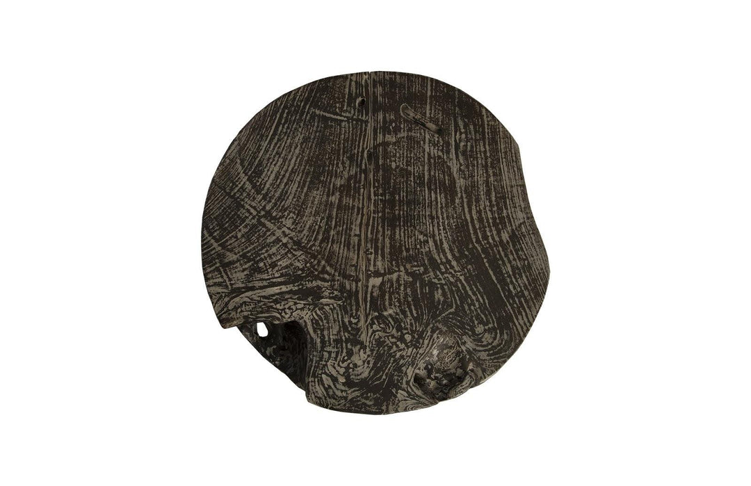 SwayLiving Side Table Black Wash, Round ACCENT TABLES