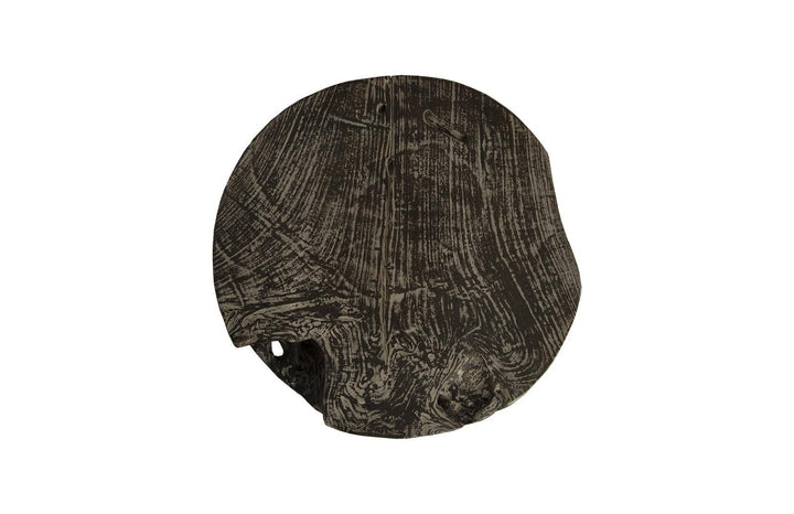 SwayLiving Side Table Black Wash, Round ACCENT TABLES