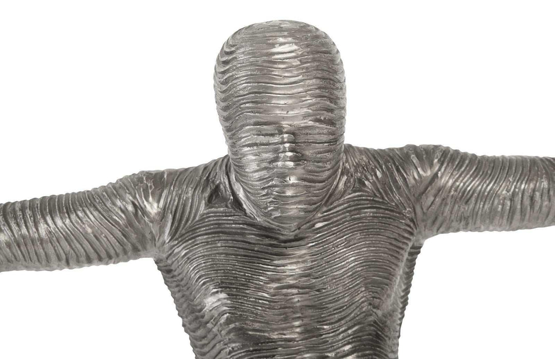 SwayLiving Outstretched Arms Sculpture, Aluminum, Large DECORATIVE OBJECTS