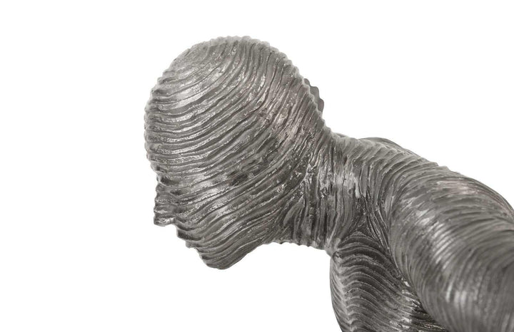 SwayLiving Outstretched Arms Sculpture, Aluminum, Large DECORATIVE OBJECTS