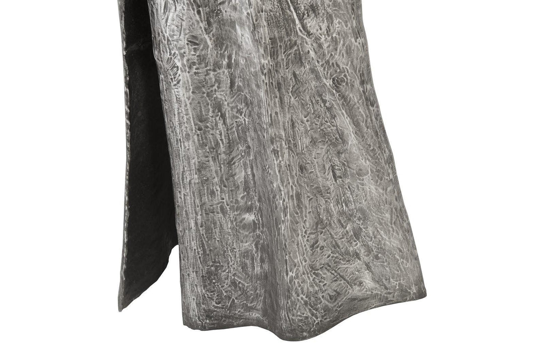SwayLiving Dress Sculpture, Long Sleeves, Black/Silver, Aluminum DECORATIVE OBJECTS