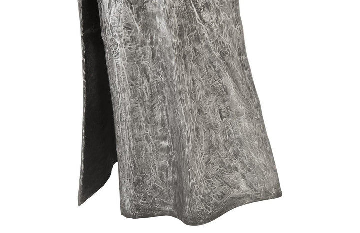 SwayLiving Dress Sculpture, Long Sleeves, Black/Silver, Aluminum DECORATIVE OBJECTS