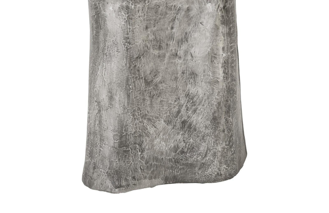 SwayLiving Dress Sculpture, Short Sleeves, Black/Silver, Aluminum DECORATIVE OBJECTS