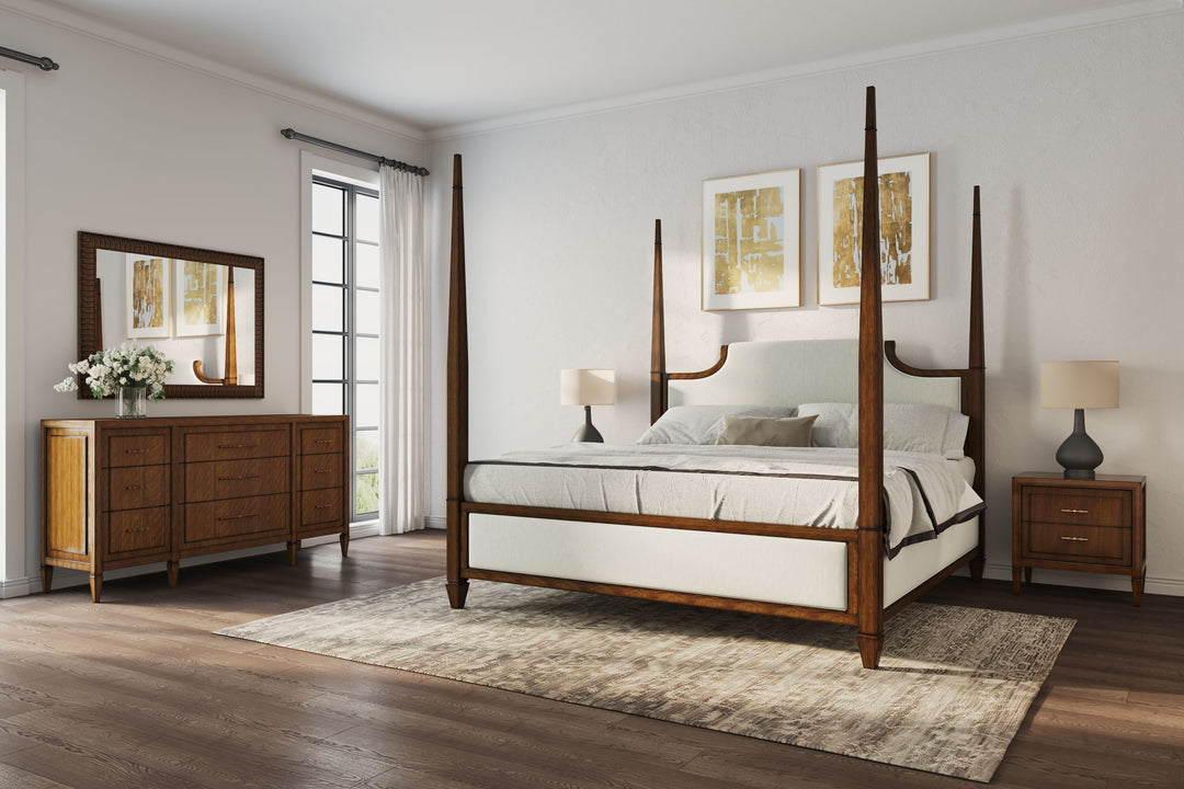 Eave Queen Upholstered Bed