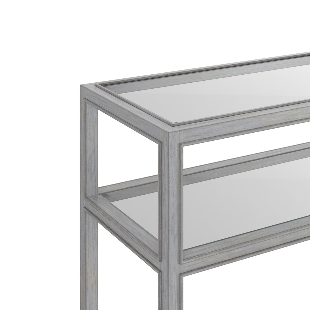 Glaze Console Table-Vintage Blue