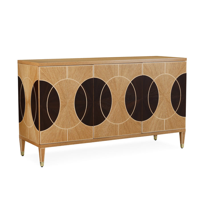 Lens Three-Door Sideboard