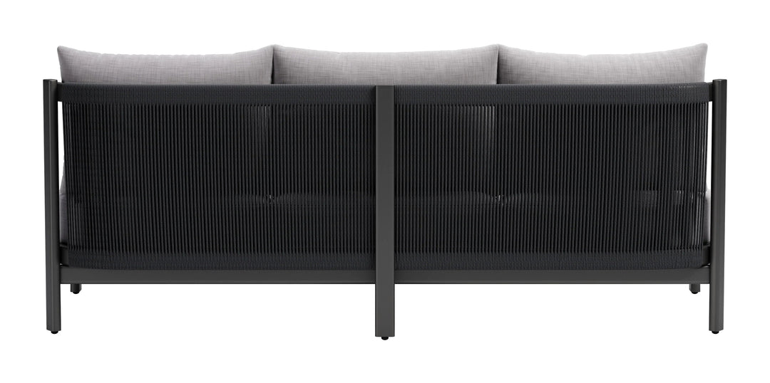 SwayLiving Horizon Sofa Gray OUTDOOR SOFAS + SECTIONALS
