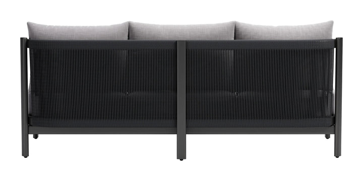 SwayLiving Horizon Sofa Gray OUTDOOR SOFAS + SECTIONALS