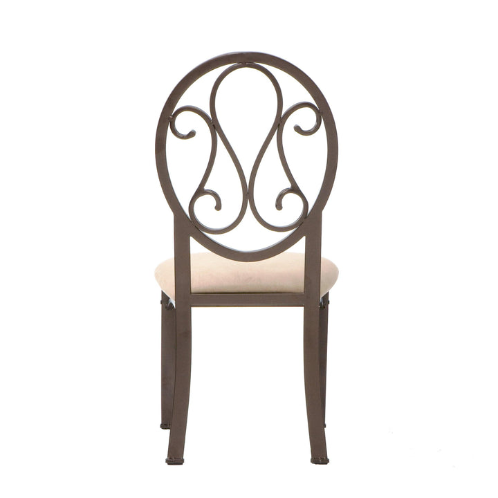 SwayLiving Lucianna Dining Set  - Dark Brown DINING CHAIRS