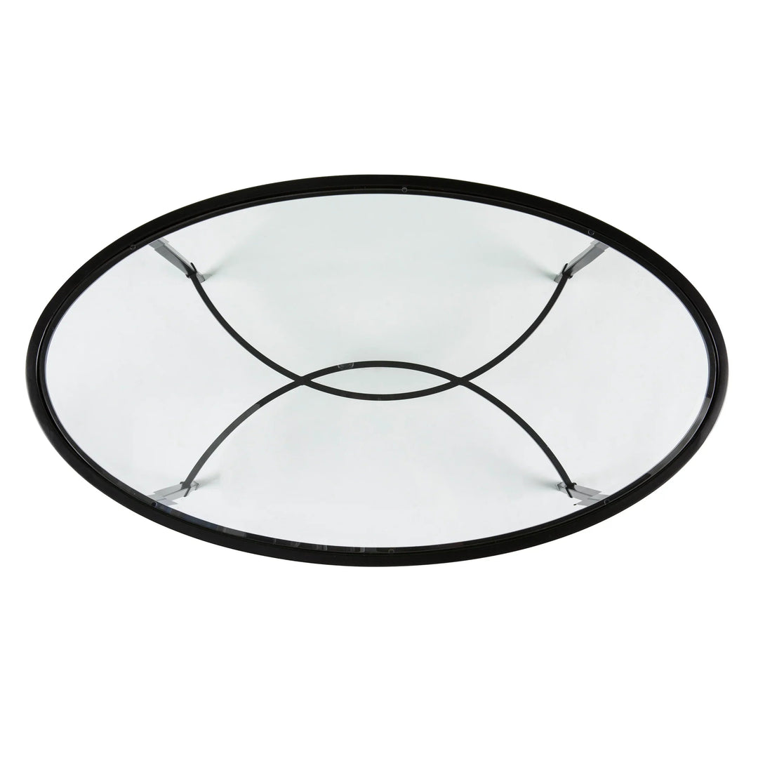 SwayLiving Quinton Oval Coffee Table COFFEE TABLES