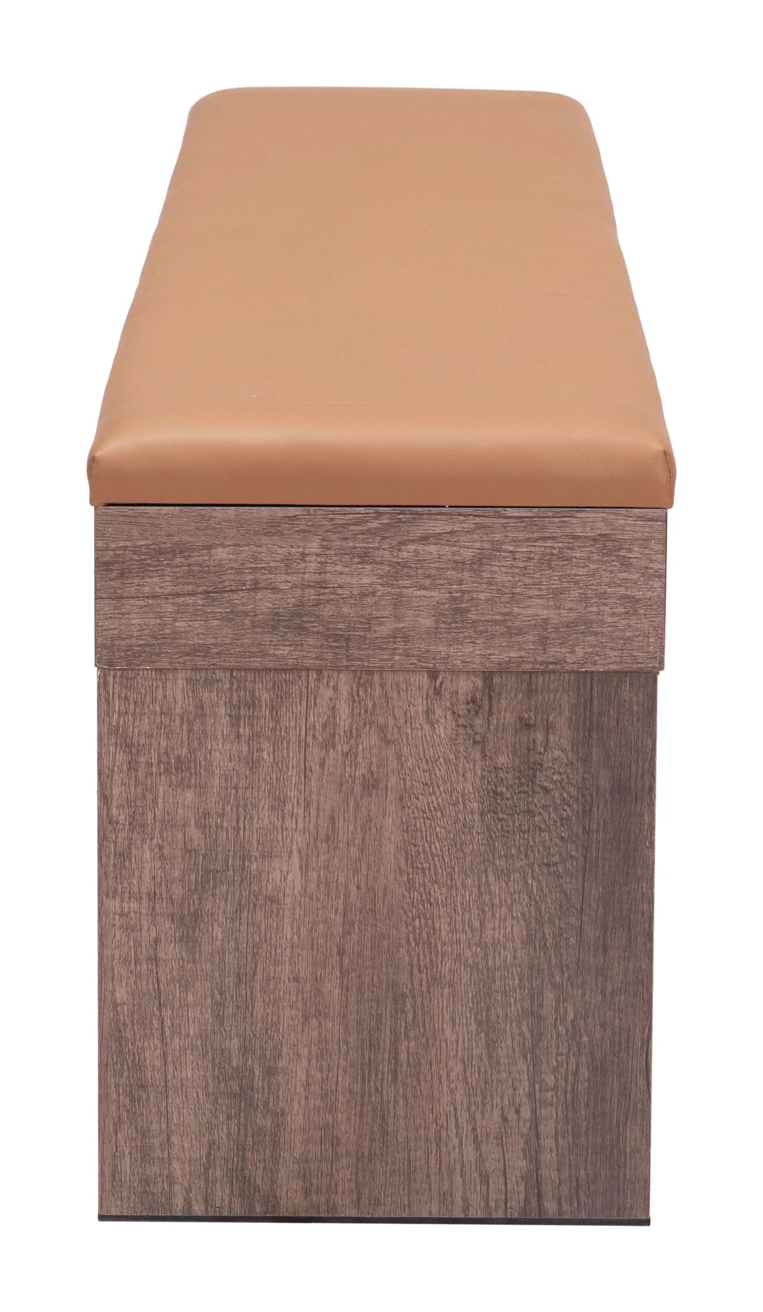SwayLiving Bonker Storage Bench (Set of 2) Brown BENCHES