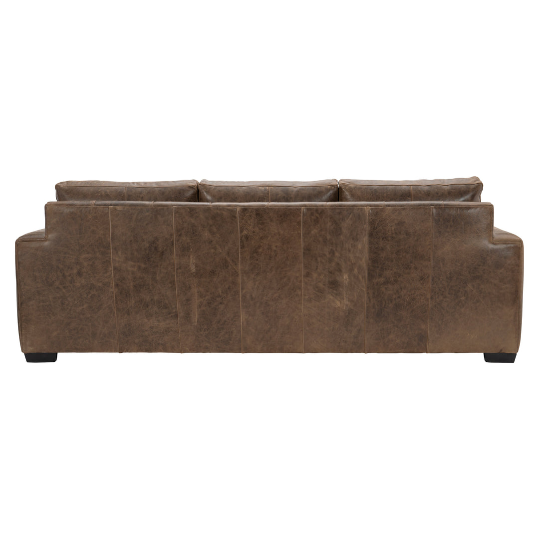 Dawkins Leather Sofa