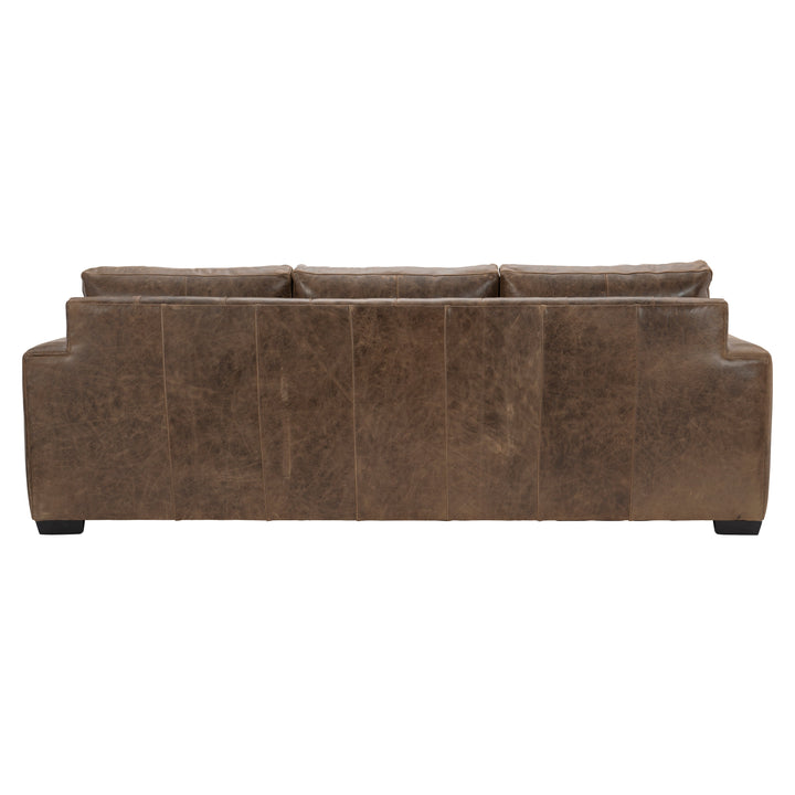Dawkins Leather Sofa