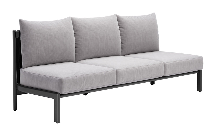 SwayLiving Horizon Sofa Gray OUTDOOR SOFAS + SECTIONALS