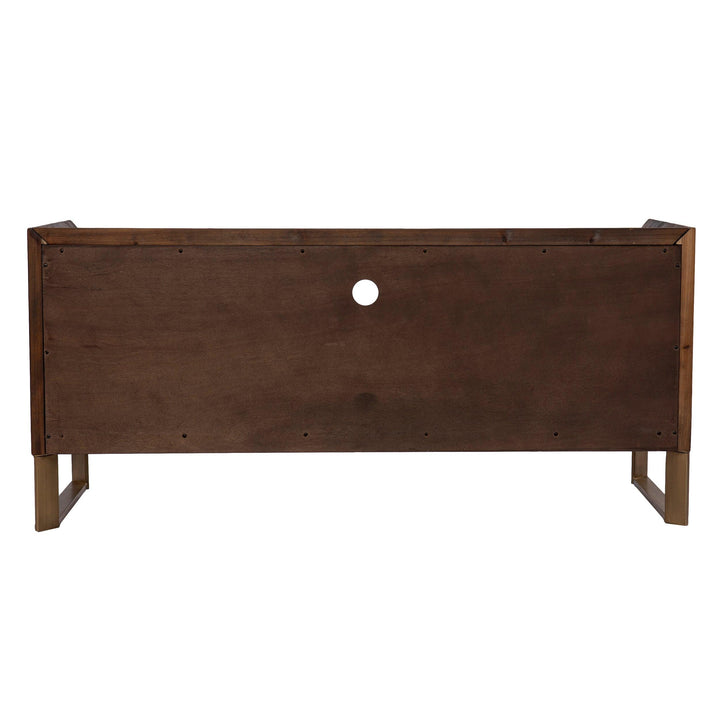 SwayLiving Astorland Reclaimed Wood Media Console MEDIA + TV STANDS