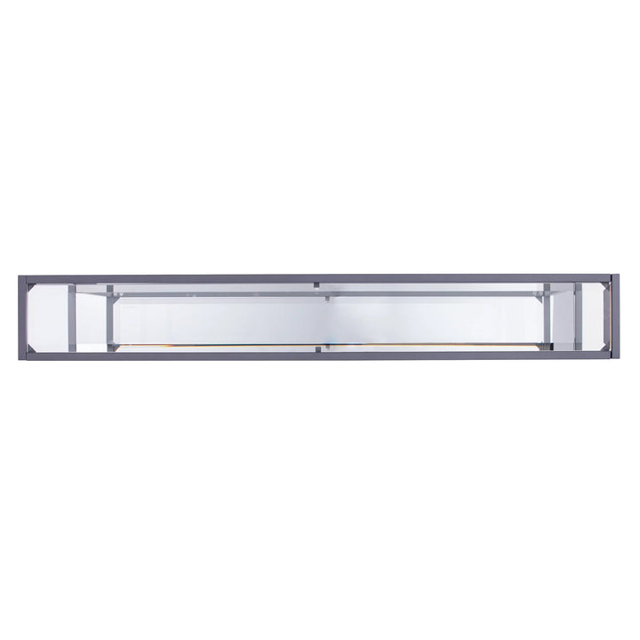 SwayLiving Bergen Narrow Metal Console Table - Silver CONSOLE TABLES