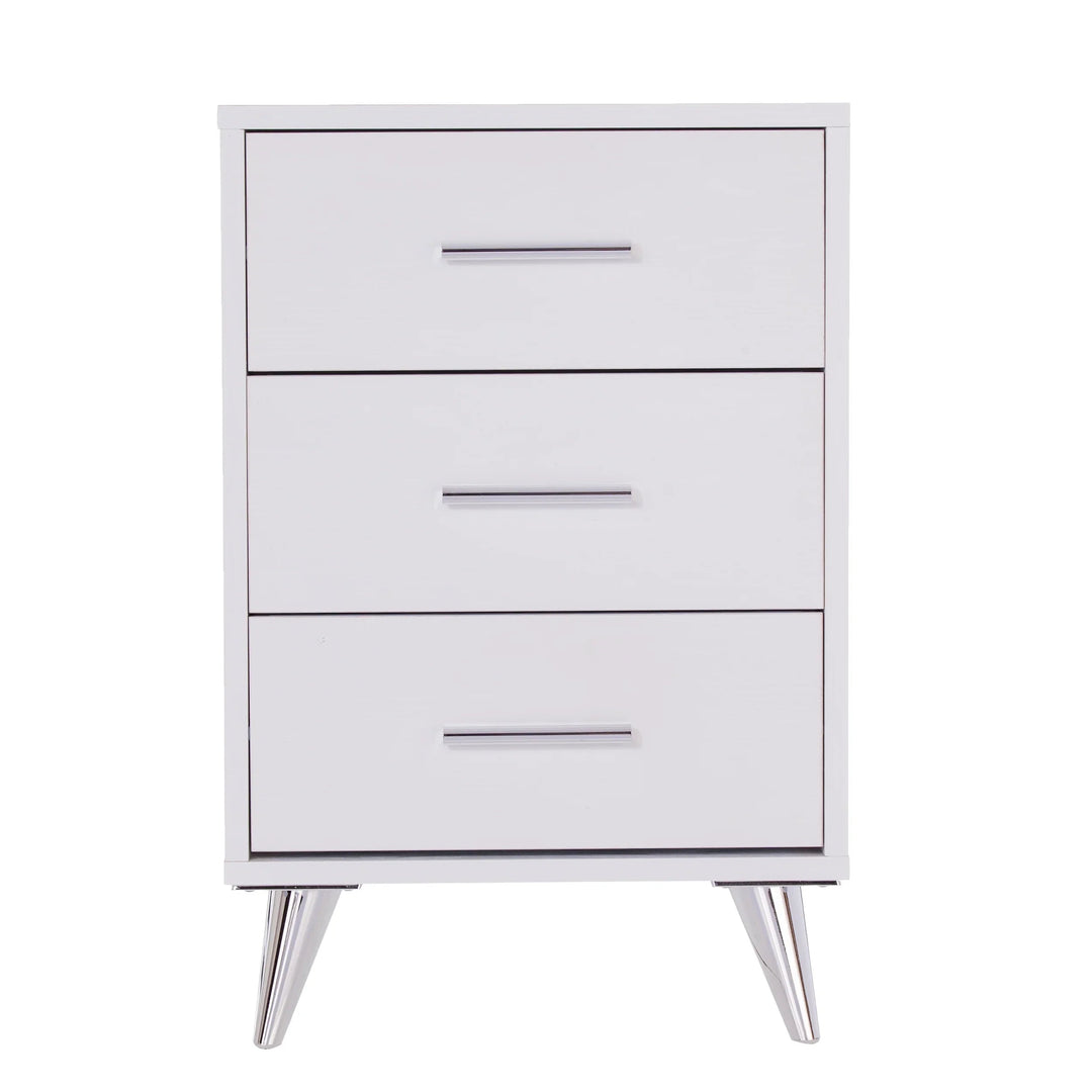 SwayLiving Owen Midcentury Modern Storage Nightstand NIGHTSTANDS