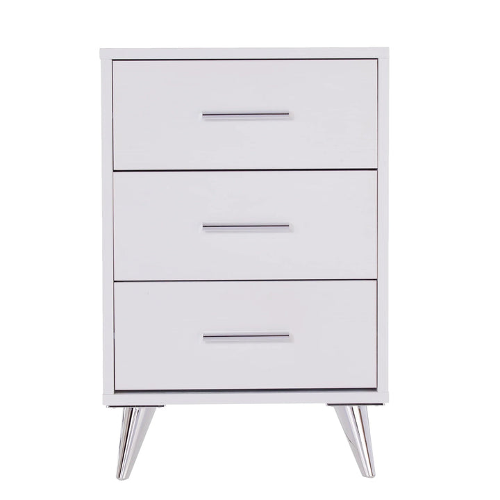 SwayLiving Owen Midcentury Modern Storage Nightstand NIGHTSTANDS