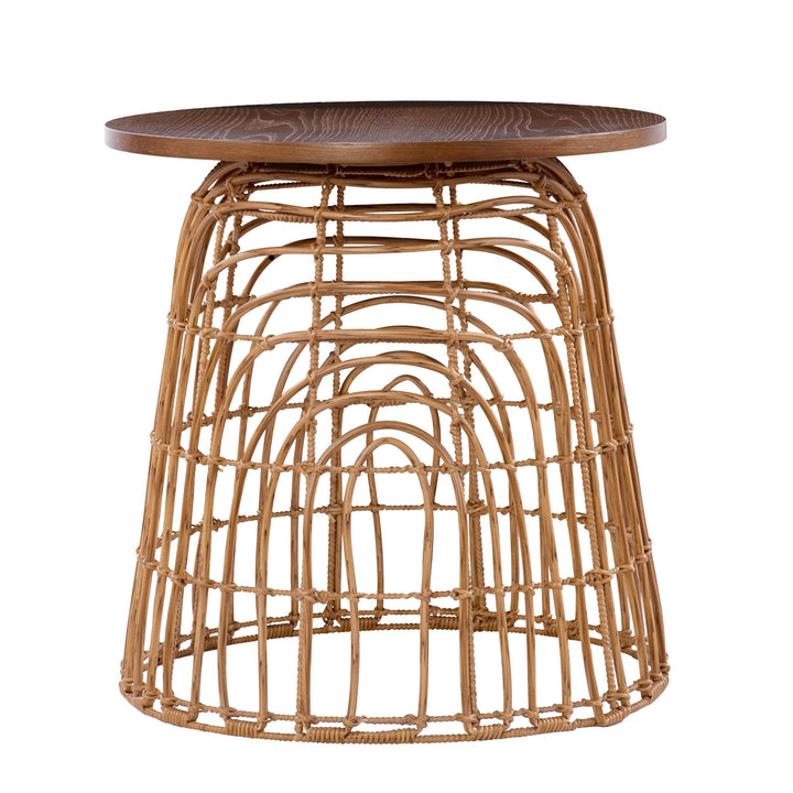 SwayLiving Weaverdon Round Accent Table ACCENT TABLES