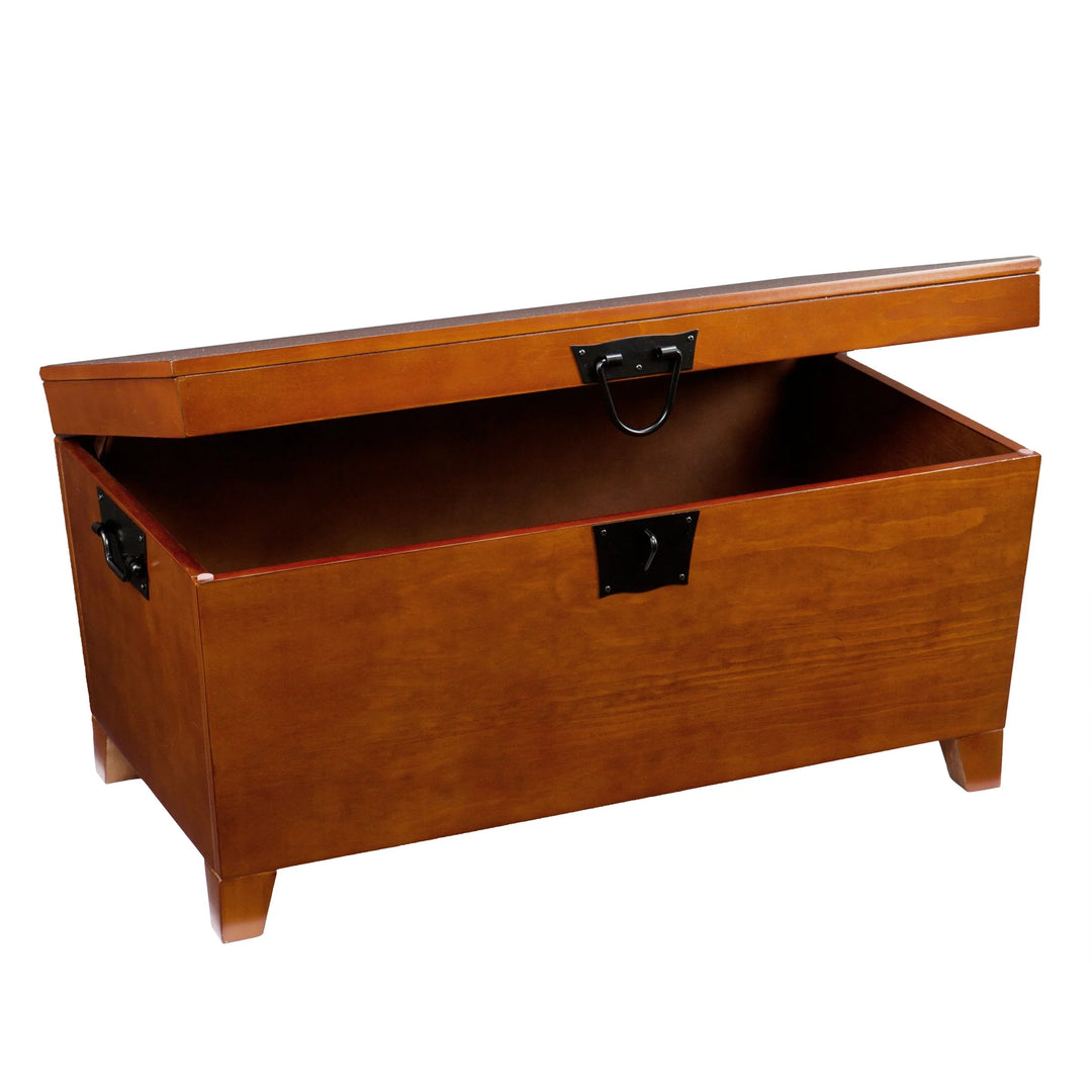 SwayLiving Pyramid Lift-Top Trunk Coffee Table COFFEE TABLES