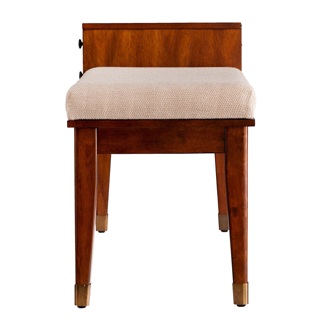 SwayLiving Rhoda Upholstered Bench with Storage BENCHES