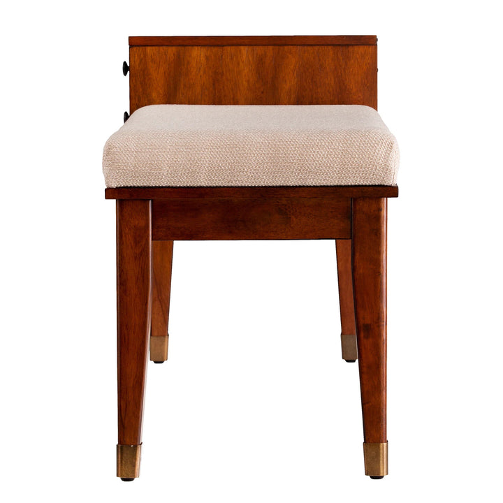 SwayLiving Rhoda Upholstered Bench with Storage BENCHES